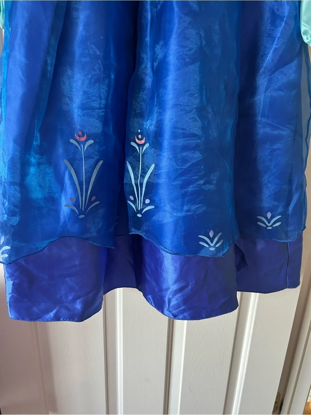 Disney Store parks frozen Anna winter dress size 11/12 first edition Norwegian